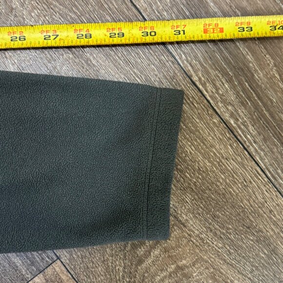 Eddie Bauer First Ascent Jacket Mens Medium Gray Polartec 1/4 Zip Fleece Outdoor - Picture 11 of 11